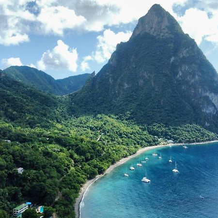 Authentic St, Lucian Experience At Prestigious 2-Bed Villa - Colibri Cottage Villa Soufrière Eksteriør bilde
