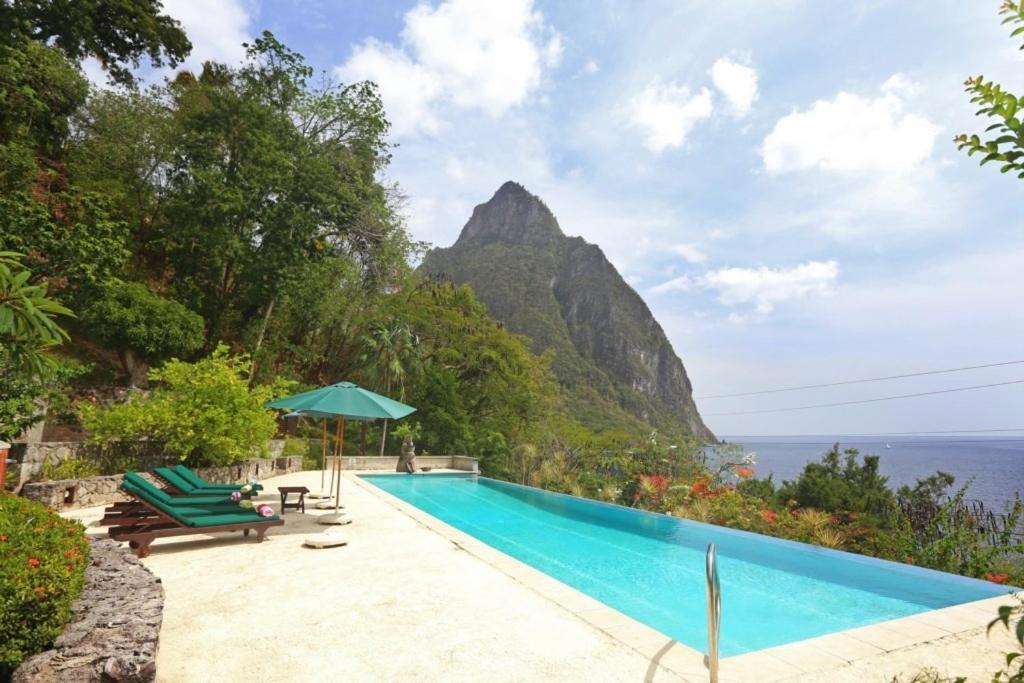 Authentic St, Lucian Experience At Prestigious 2-Bed Villa - Colibri Cottage Villa Soufrière Eksteriør bilde