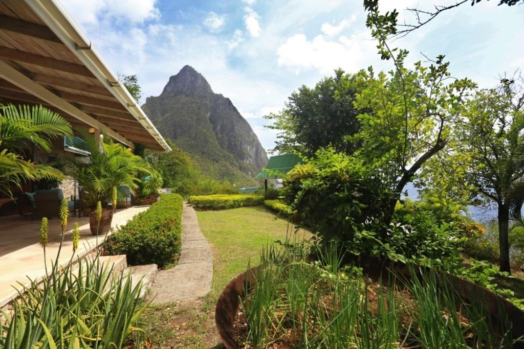 Authentic St, Lucian Experience At Prestigious 2-Bed Villa - Colibri Cottage Villa Soufrière Eksteriør bilde
