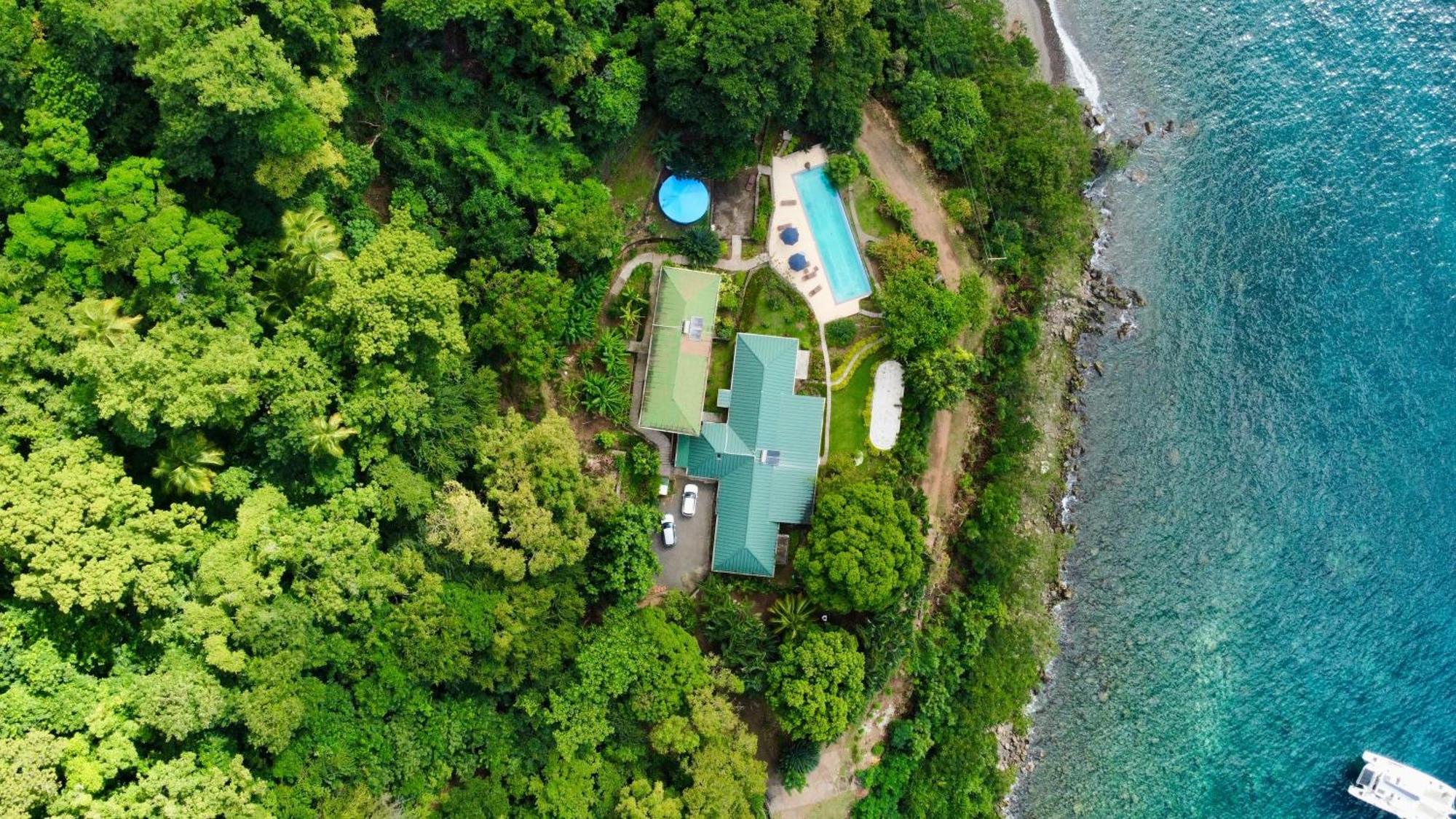 Authentic St, Lucian Experience At Prestigious 2-Bed Villa - Colibri Cottage Villa Soufrière Eksteriør bilde