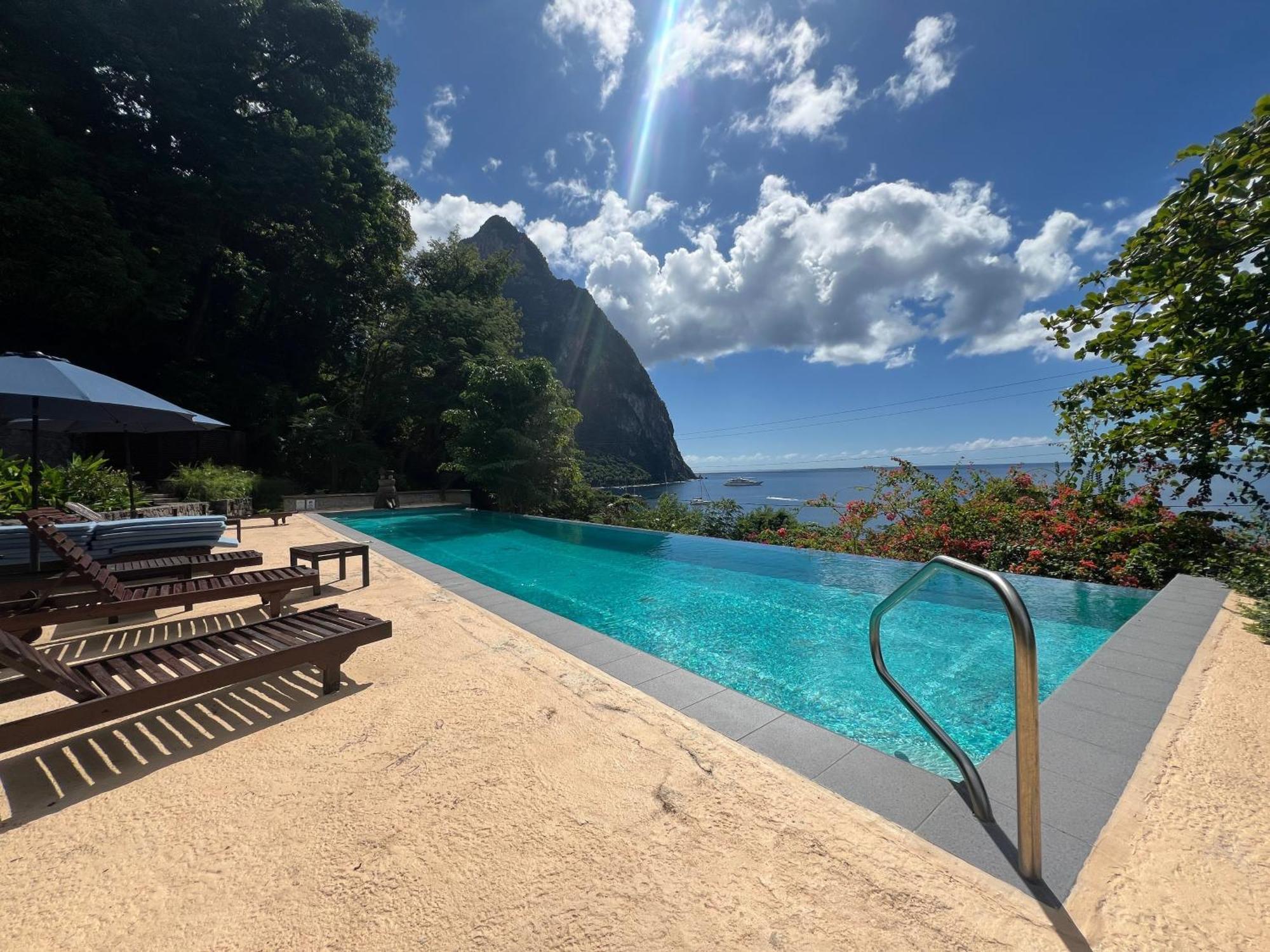 Authentic St, Lucian Experience At Prestigious 2-Bed Villa - Colibri Cottage Villa Soufrière Eksteriør bilde