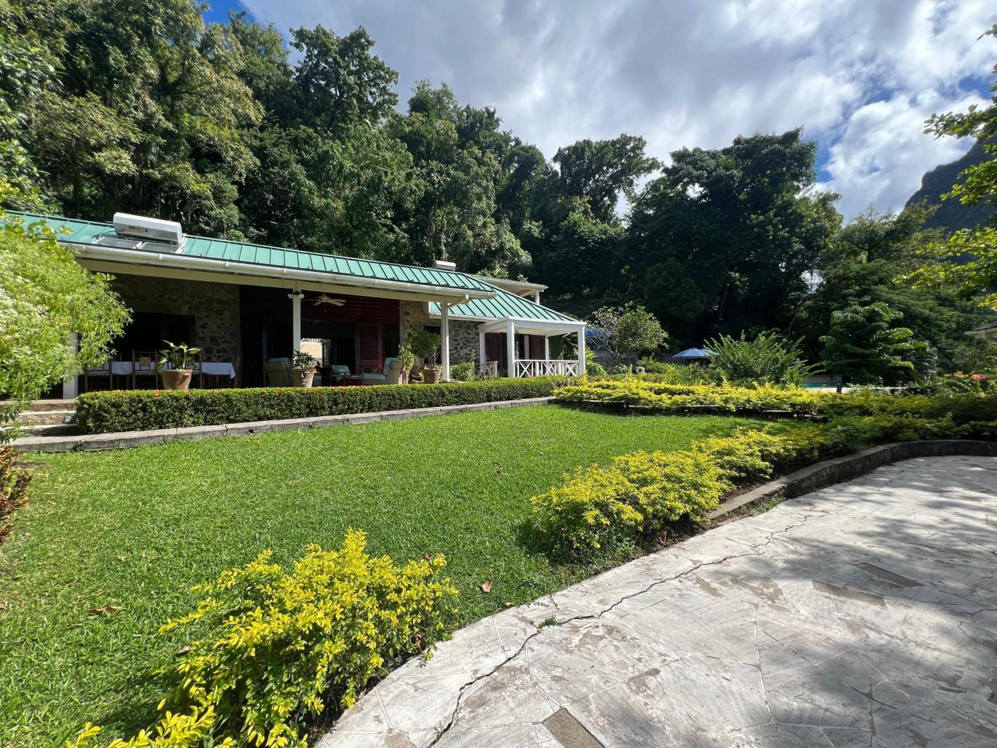 Authentic St, Lucian Experience At Prestigious 2-Bed Villa - Colibri Cottage Villa Soufrière Eksteriør bilde