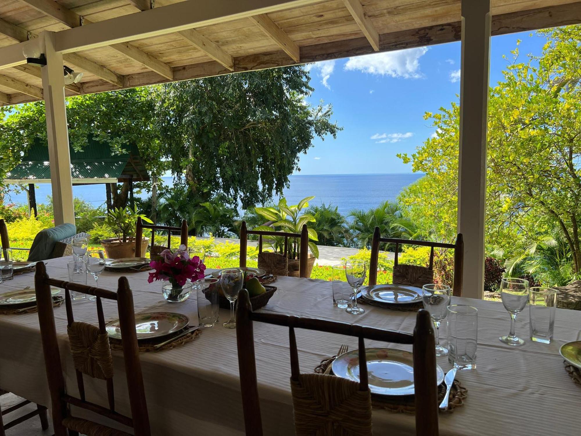 Authentic St, Lucian Experience At Prestigious 2-Bed Villa - Colibri Cottage Villa Soufrière Eksteriør bilde